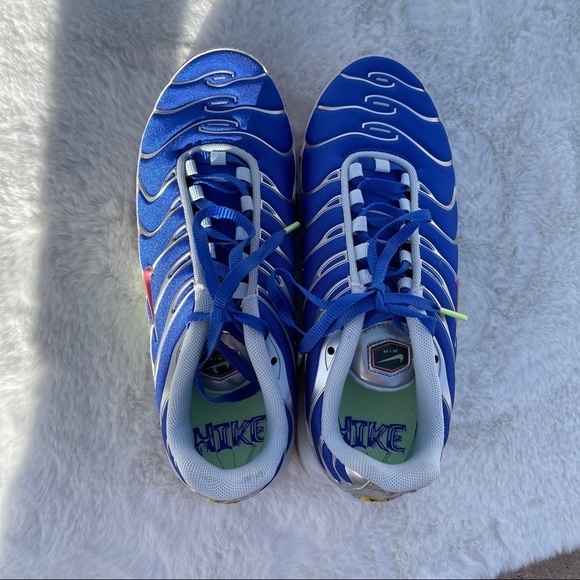 Nike Air Max Plus Ultraman Hyper Royal Sunblush - Picture 9 of 9